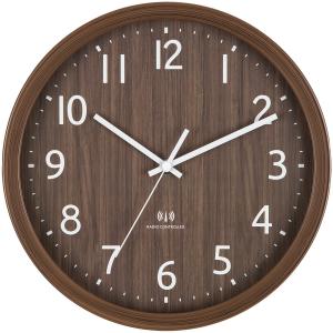 ニトリ（NITORI） 電波 静音秒針 掛け置き兼用時計(SW 直径26cm