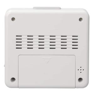 電波デジタル置時計(ホワイト 003SL) ニ...の詳細画像4