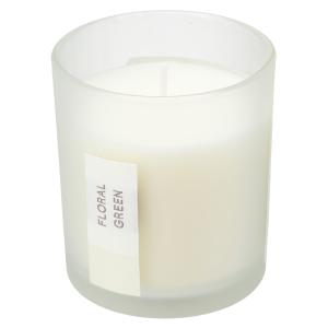 プレステージキャンドル250グラム ニトリ（NITORI） グラスキャンドル フォレスタ(アンバームスク