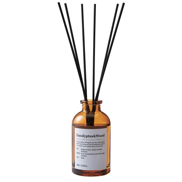アロマディフューザー(ボッティリア ユーカリ&amp;ウッド 100mL) アロマ ディフューザー ニトリ