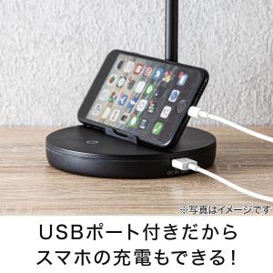 LED デスクライト(プラノア ブラック) ニトリの詳細画像1