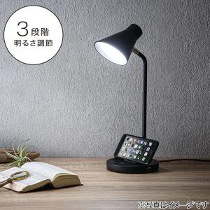 LED デスクライト(プラノア ブラック) ニトリの詳細画像2