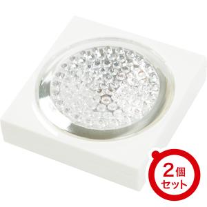 LEDプッシュライト(NIT-BP1D)2個セット ニトリ 『玄関先迄納品』