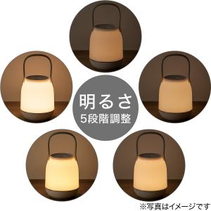 USBポータブル LEDランタン(DX-M06...の詳細画像3
