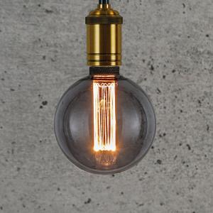 ニトリ LED電球型アンティーク調ライト(E26口金 10形相当 ST64RA