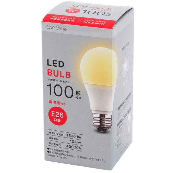 LED電球(E26口金100W相当 電球色 LEE100WM-L) ニトリ