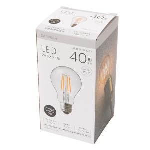 LEDフィラメント電球(E26口金 40形相当...の詳細画像2