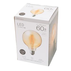 LEDフィラメント電球(E26口金 60W相当...の詳細画像2