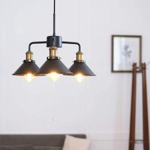 ニトリ ペンダントライト 3灯 調光 天井照明 照明器具 4.5畳 6畳