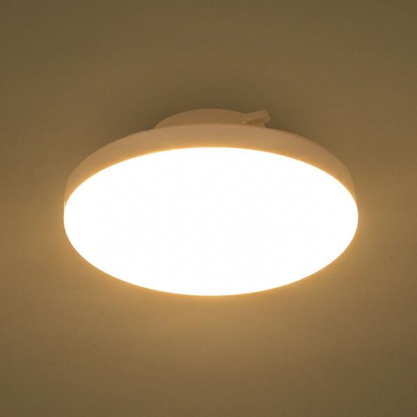 LEDミニシーリングライト 天井照明 照明器具 4.5畳　エントラ 電球色(60L) ニトリ