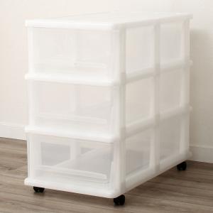 押入れ収納ケース FD(3段1列) 幅37×奥...の詳細画像1