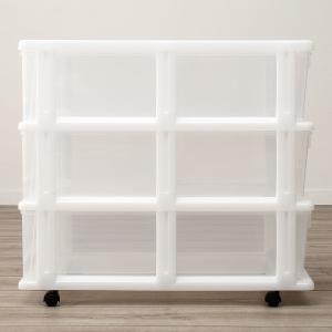 押入れ収納ケース FD(3段1列) 幅37×奥...の詳細画像3