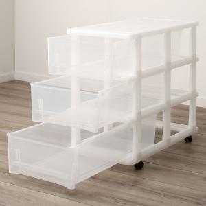 押入れ収納ケース FD(3段1列) 幅37×奥...の詳細画像4