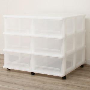 押入れ収納ケース FD(3段2列) 幅74奥行...の詳細画像1