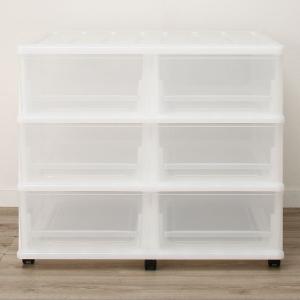 押入れ収納ケース FD(3段2列) 幅74奥行...の詳細画像2