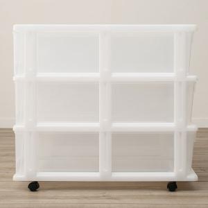 押入れ収納ケース FD(3段2列) 幅74奥行...の詳細画像3