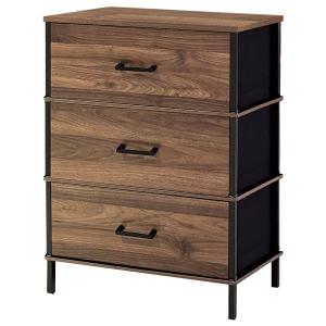 新品未使用、未組み立て】IKEA GURSKEN グルースケン 3段チェスト