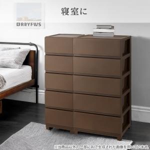 工具不要で組み立て簡単ワイドチェスト デコニー...の詳細画像4
