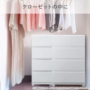 工具不要で組み立て簡単ワイドチェスト デコニー...の詳細画像5
