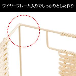 バスケット ライラ3 レギュラー ナチュラル ...の詳細画像1