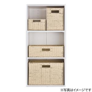 手編み風ペーパーバスケット ライラ3 クォータ...の詳細画像5