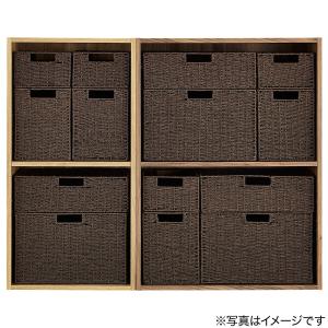 手編み風ペーパーバスケット ライラ3 レギュラ...の詳細画像4