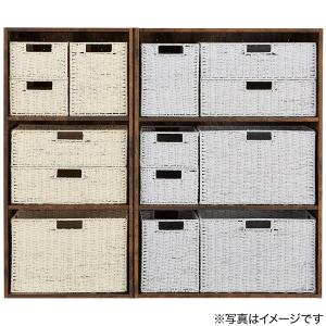バスケット ライラ3 レギュラー(GY) 収納...の詳細画像4