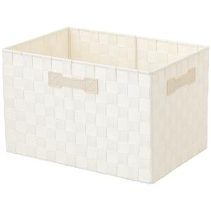 バスケット TI01 レギュラー ホワイト 収納...の商品画像