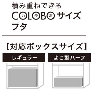 TI01専用 積み重ねできるフタ レギュラー・...の詳細画像1