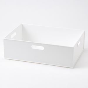 バスケット Nインボックス よこ型ハーフ ホワ...の詳細画像4