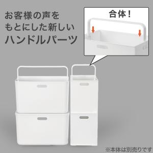 Nインボックス用ハンドル(たて型ハーフ/クォー...の詳細画像2