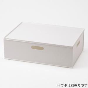 バスケット Nインボックス よこ型ハーフ グレ...の詳細画像5