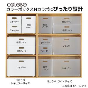 バスケット Nインボックス クォーター クリア...の詳細画像1