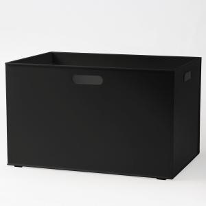 収納ケース Nインボックス(W) レギュラー ブラック 収納ボックス ニトリ
