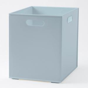 ニトリ（NITORI） バスケット Nインボックス たて型ハーフ グレー