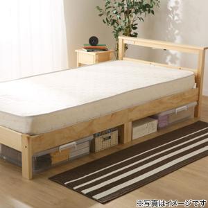 〔幅80.3×奥行58×高さ16.2cm〕ベッ...の詳細画像4