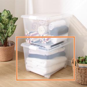 コロ付き衣装ケース(R50) 幅39×奥行50×...の商品画像