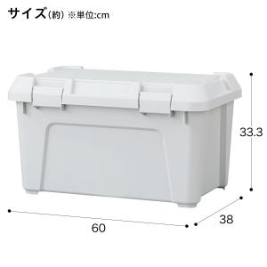頑丈アクティブストッカー(幅60cm ライトグ...の詳細画像1