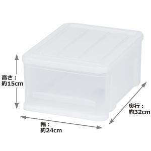 小物収納ケース FD(S) 幅24×奥行32×...の詳細画像1