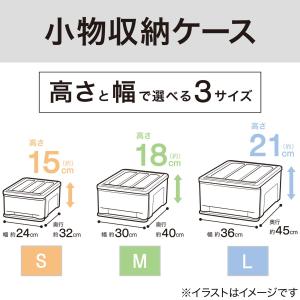 小物収納ケース FD(L) 幅36×奥行45×...の詳細画像2