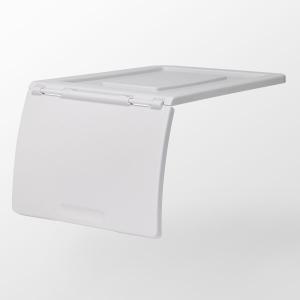 別売りふたNフラッテDSハーフ(LGY) 幅26×奥行35×高さ19cm ニトリ