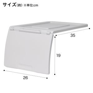 別売りふたNフラッテDSハーフ(LGY) 幅2...の詳細画像1