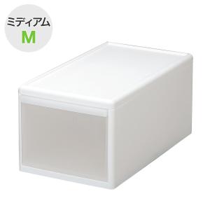 ニトリ（NITORI） マルチ収納L(オールホワイト) 収納ボックス 幅18.5