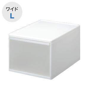 ニトリ 組み合わせて使える収納ケース(ワイド Mサイズ 幅34×高さ21.5cm