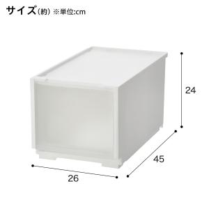 組合せ可能な収納ケース 衣類・隙間・リビング・...の詳細画像2