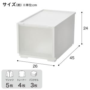 組合せ可能な収納ケース 衣類・隙間・リビング・...の詳細画像1