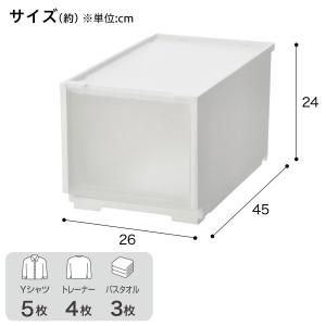 組合せ可能な収納ケース 衣類・隙間・リビング・...の詳細画像1