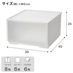 組合せ可能な収納ケース 衣類・隙間・リビング・...の詳細画像1