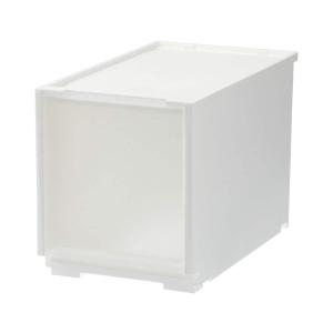 ニトリ（NITORI） マルチ収納M(オールホワイト) 収納ボックス 幅18.5