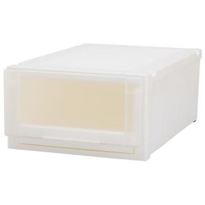 クローゼット用フィッツユニットケース(3520 ホワイト) 幅35×奥行55×高さ20cm ニトリ｜nitori-net